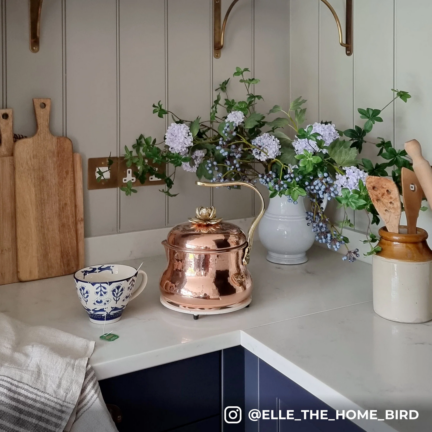 Ruffoni Historia Decor Tea Kettle